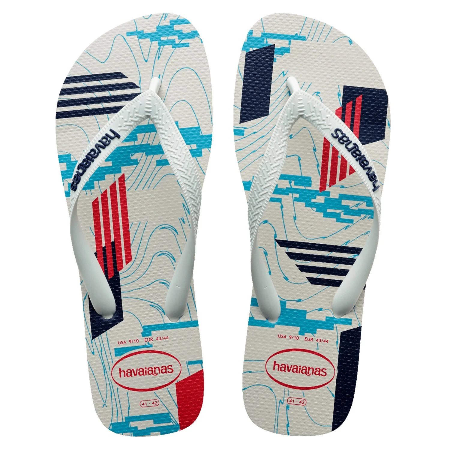sandalias havaianas trend fc originales, sandalias de caucho