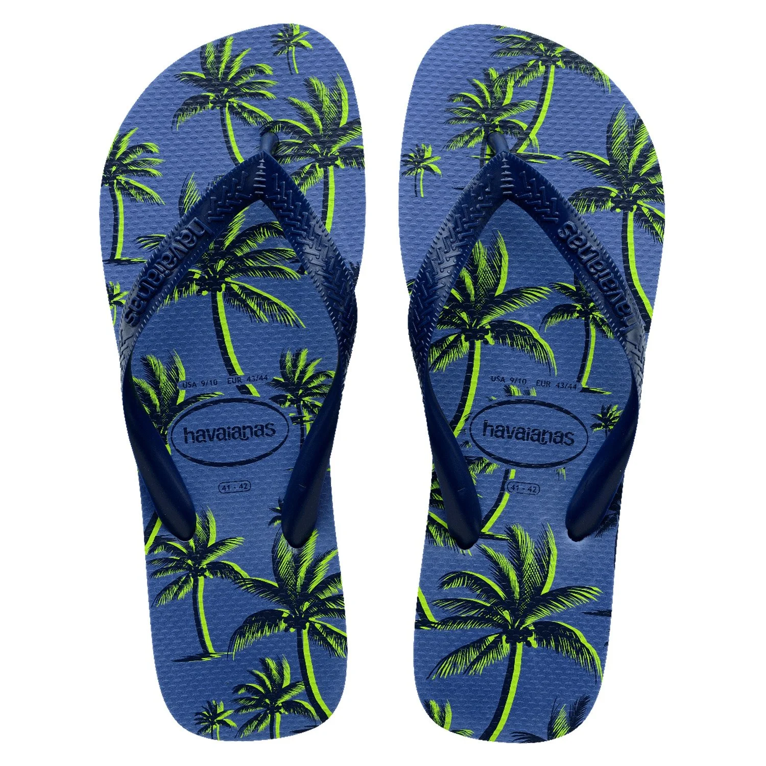 sandalias havaianas aloha fc ligeras, sandalias de mujer