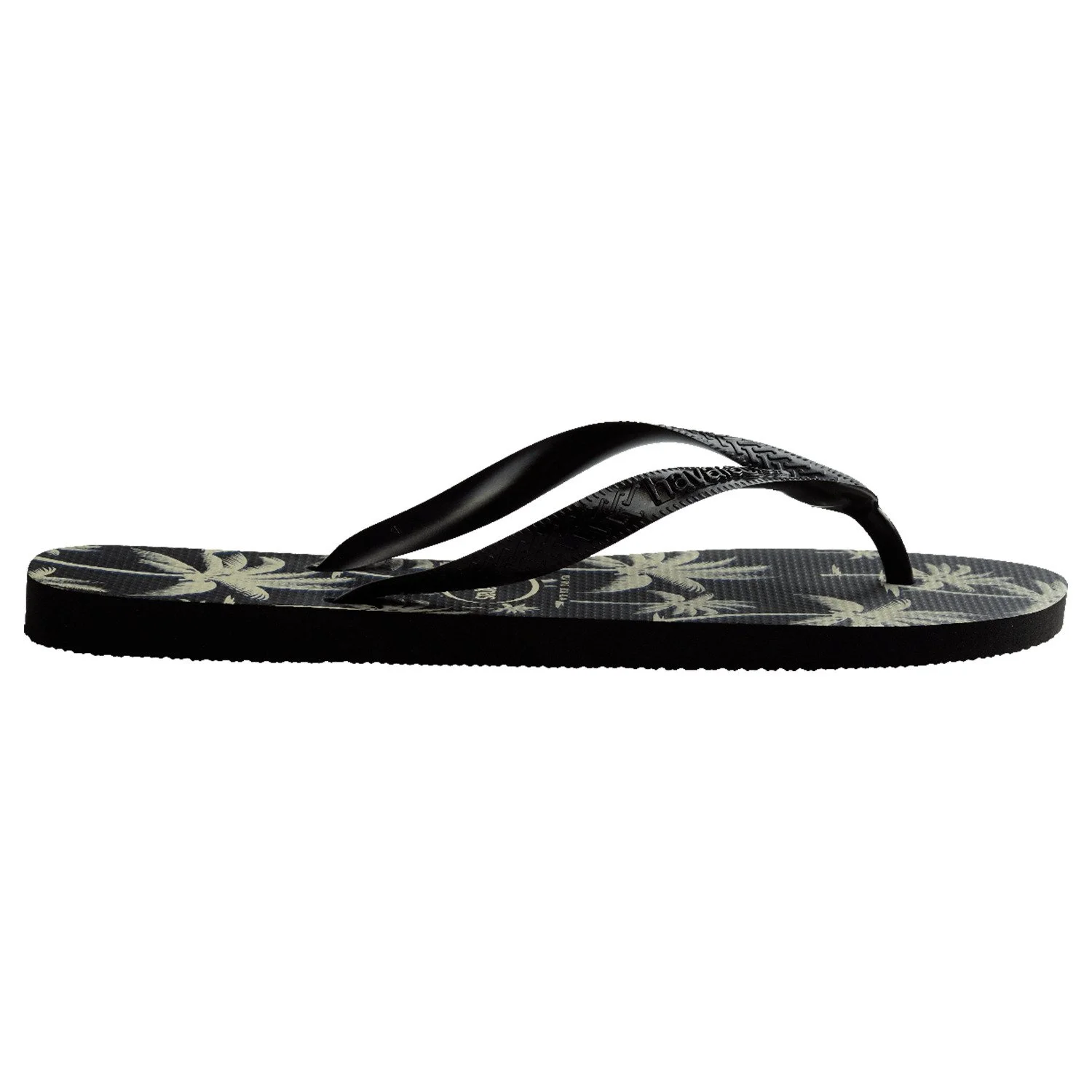detalle de la suela de las sandalias havaianas