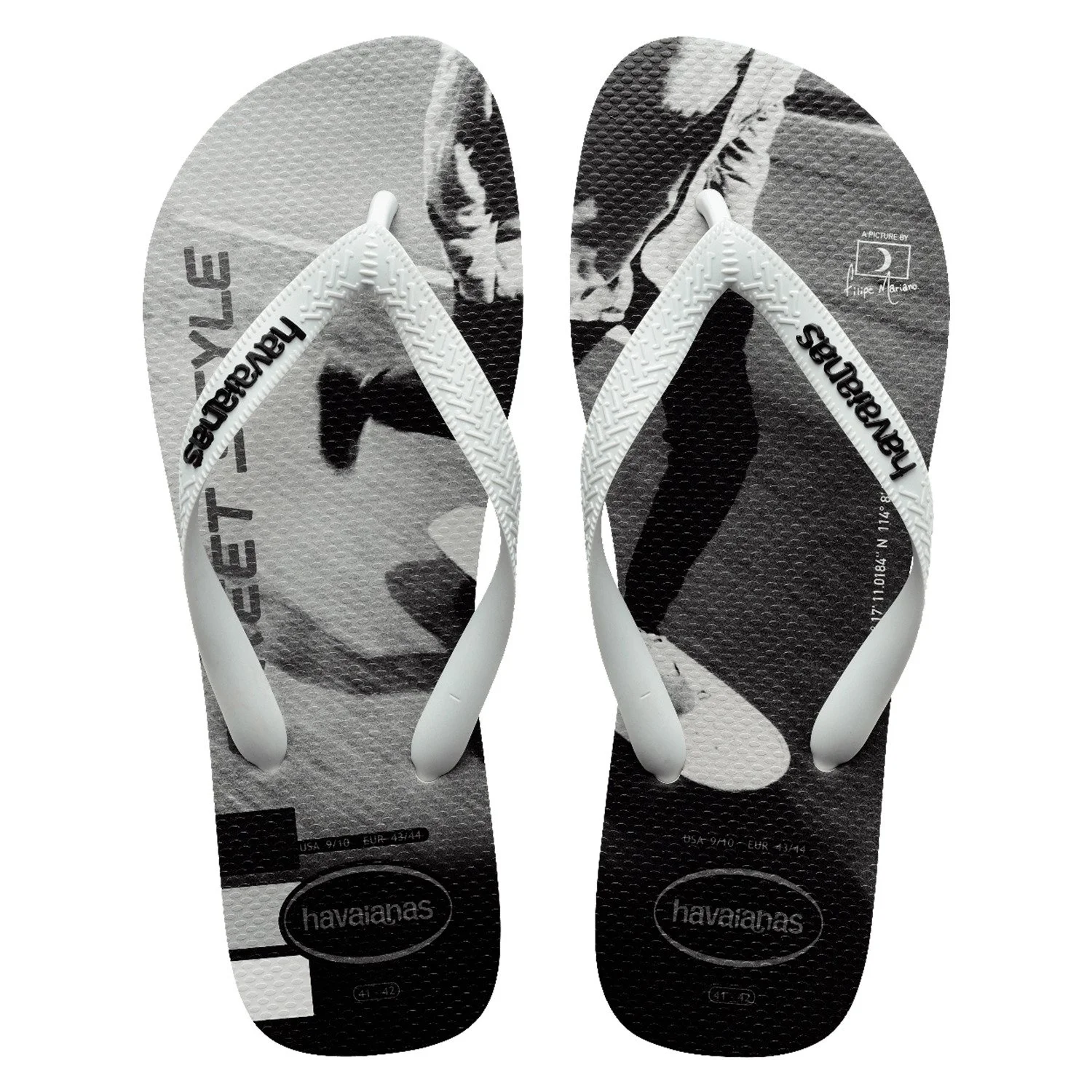 sandalias havaianas hype fc ligeras, sandalias de caucho