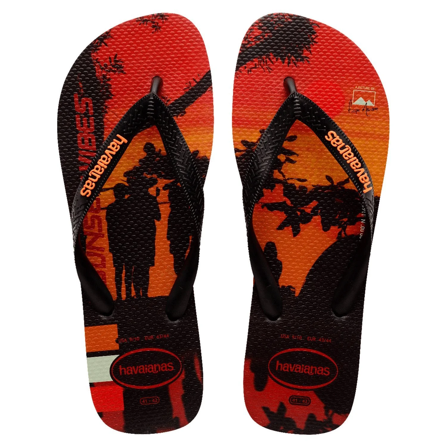 sandalias havaianas hype fc, sandalias de caucho