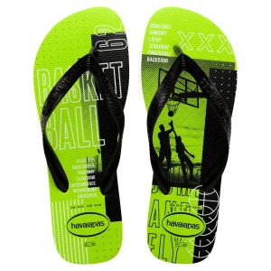 sandalias havaianas top athletic fc moda, sandalias de caucho