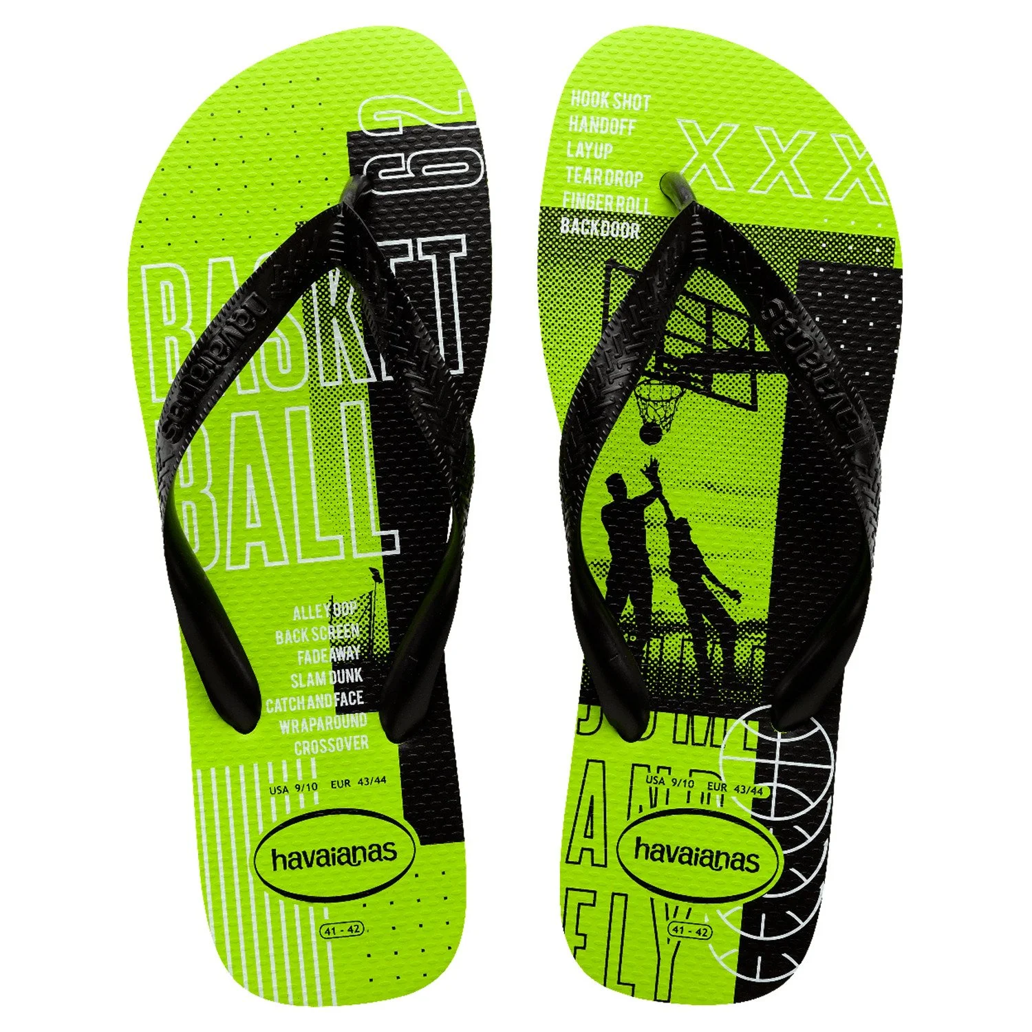 sandalias havaianas top athletic fc moda, sandalias de caucho