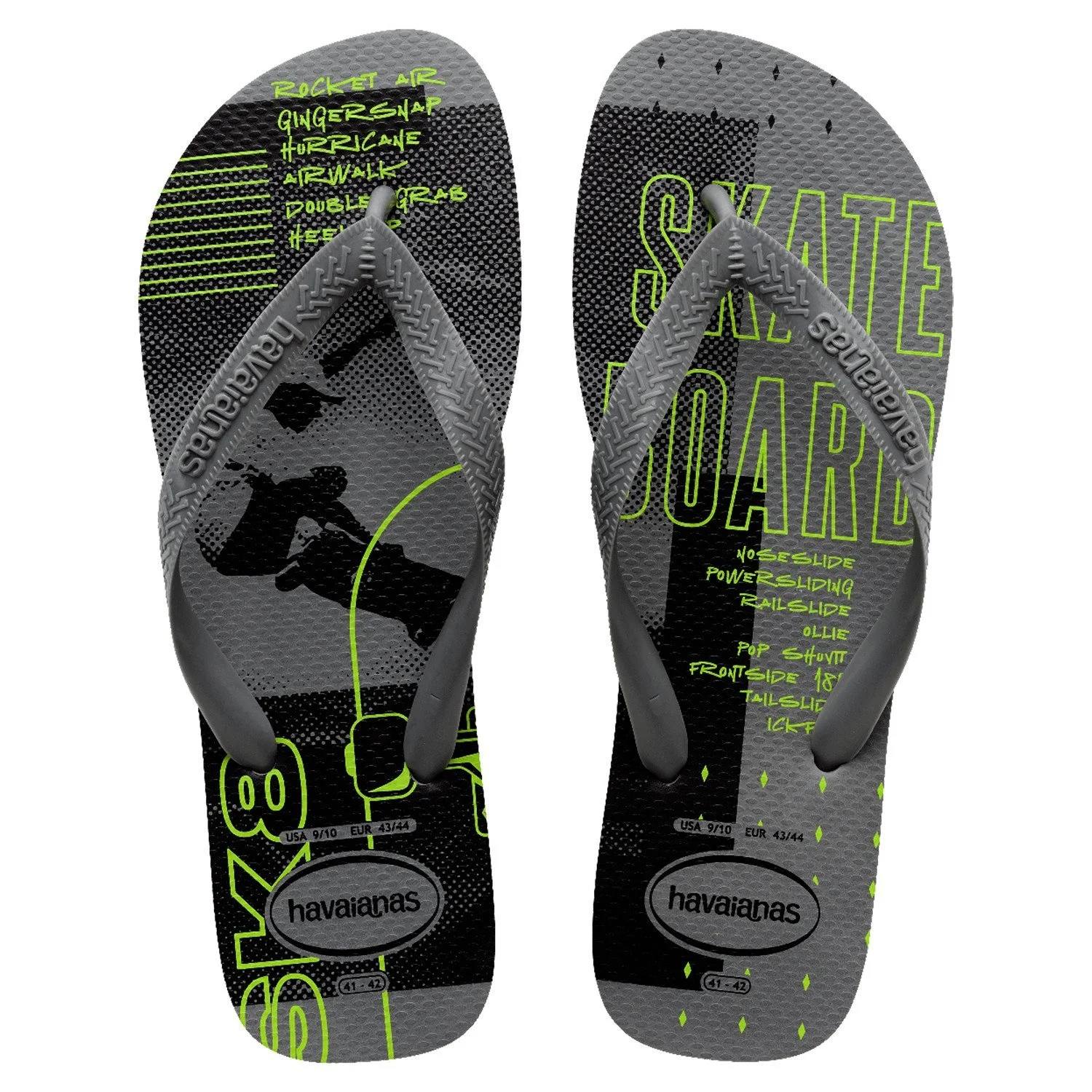 sandalias havaianas top athletic fc de caucho