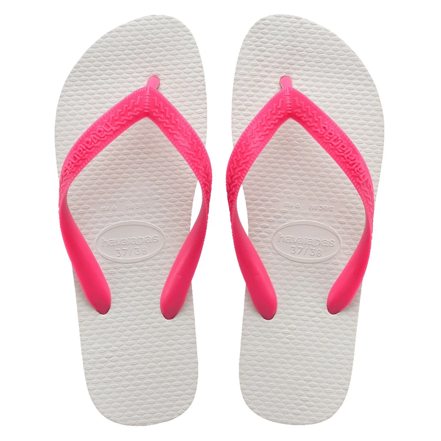 sandalias havaianas tradicional fc moda, sandalias de caucho