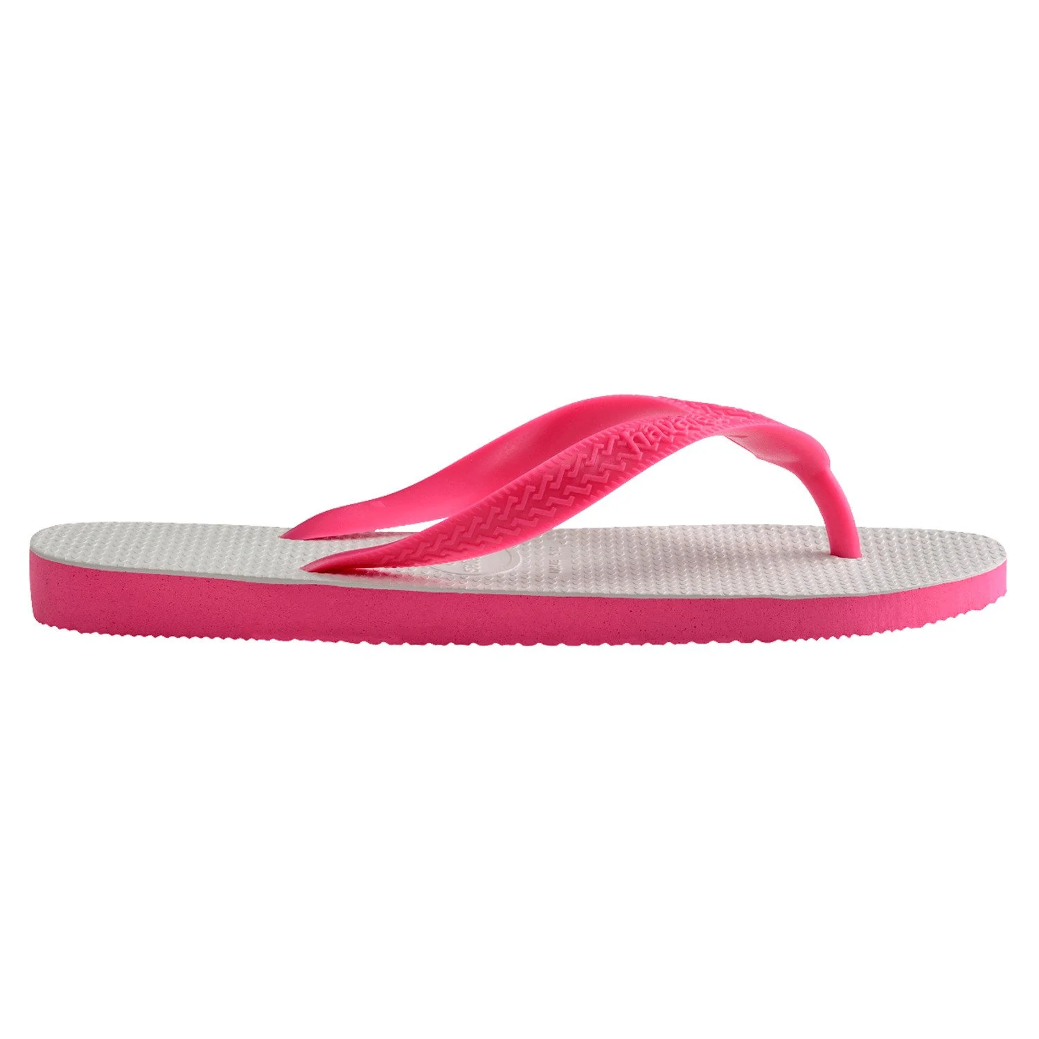 detalle de la suela, sandalias havaianas