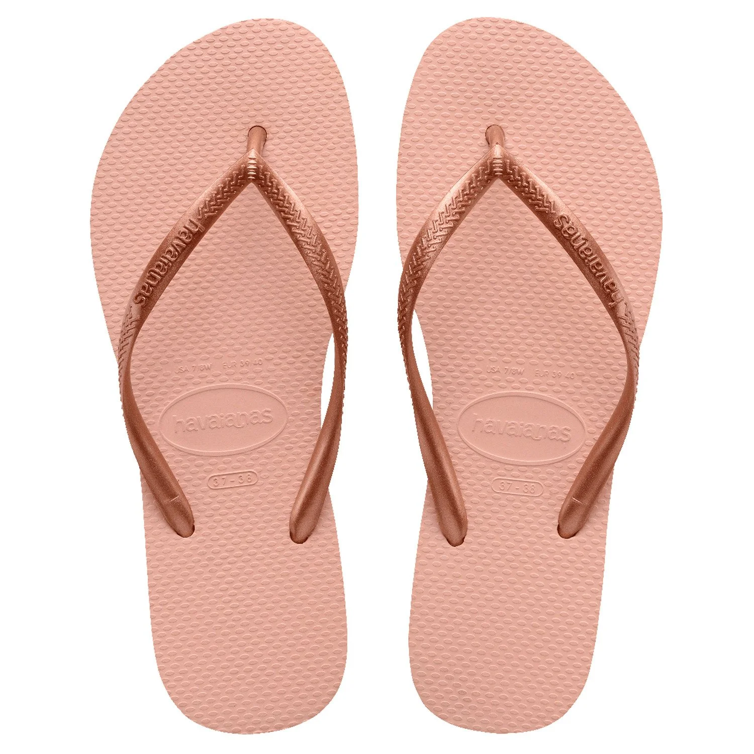 sandalias havaianas slim fc ligeras, sandalias de caucho