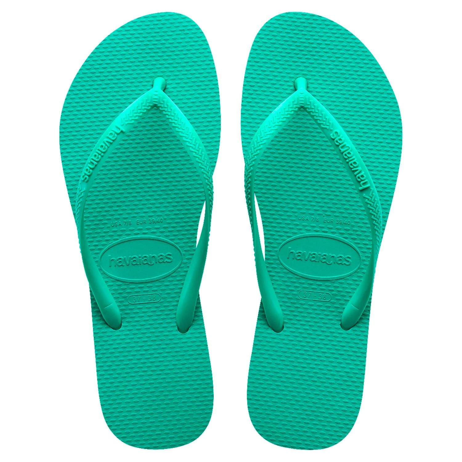 sandalias havaianas slim fc originales de caucho