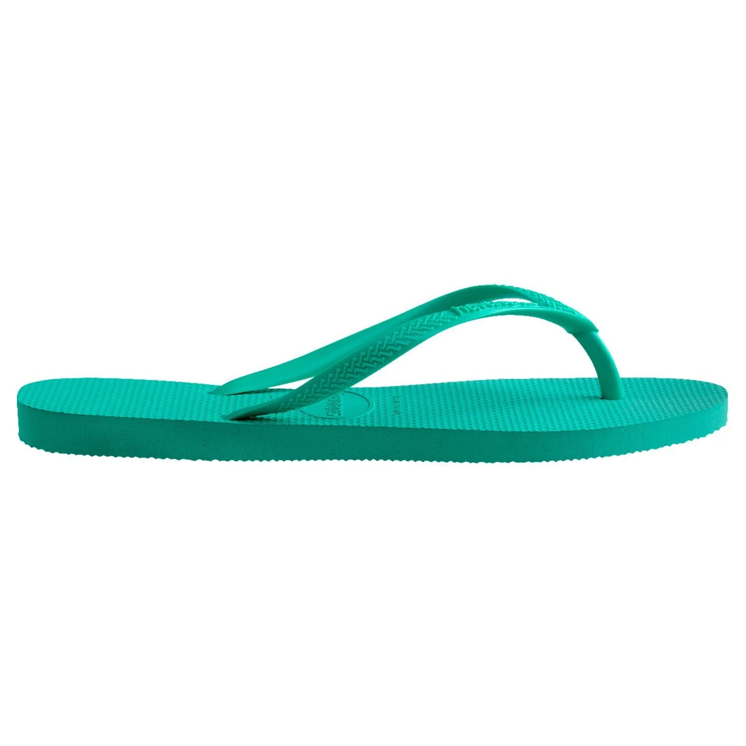 diseño slim fc de sandalias havaianas con detalles visuales