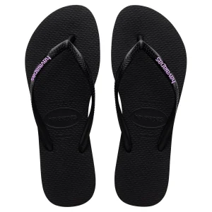 sandalias havaianas sl logo pop-up fc, sandalias de caucho
