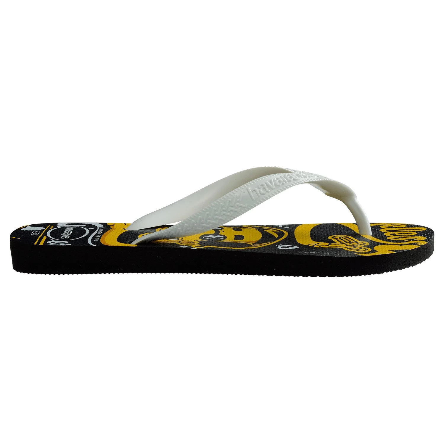diseño divertido, sandalias coloridas