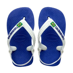 sandalias havaianas n.b. brasil logo fc, sandalias de caucho
