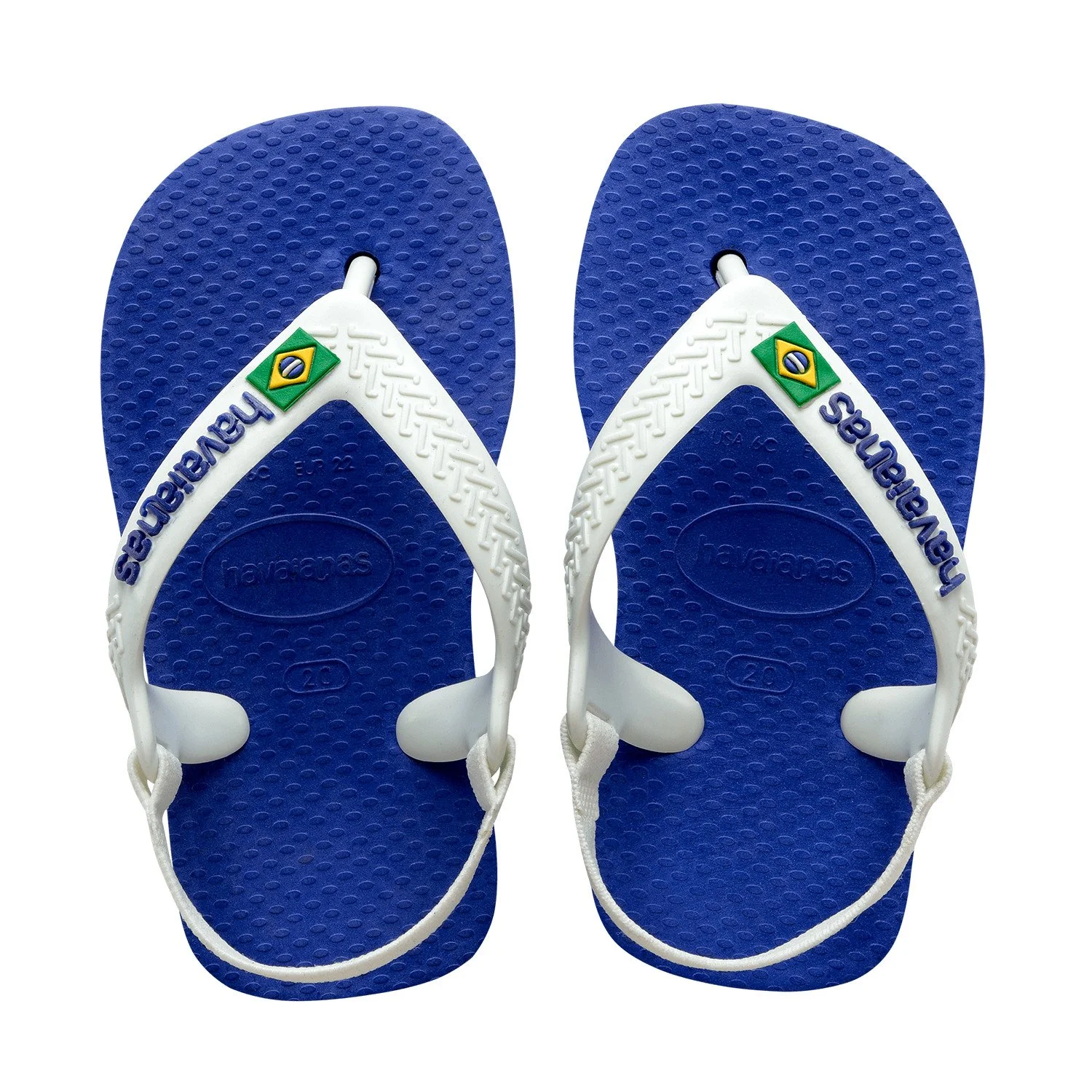 sandalias havaianas n.b. brasil logo fc, sandalias de caucho