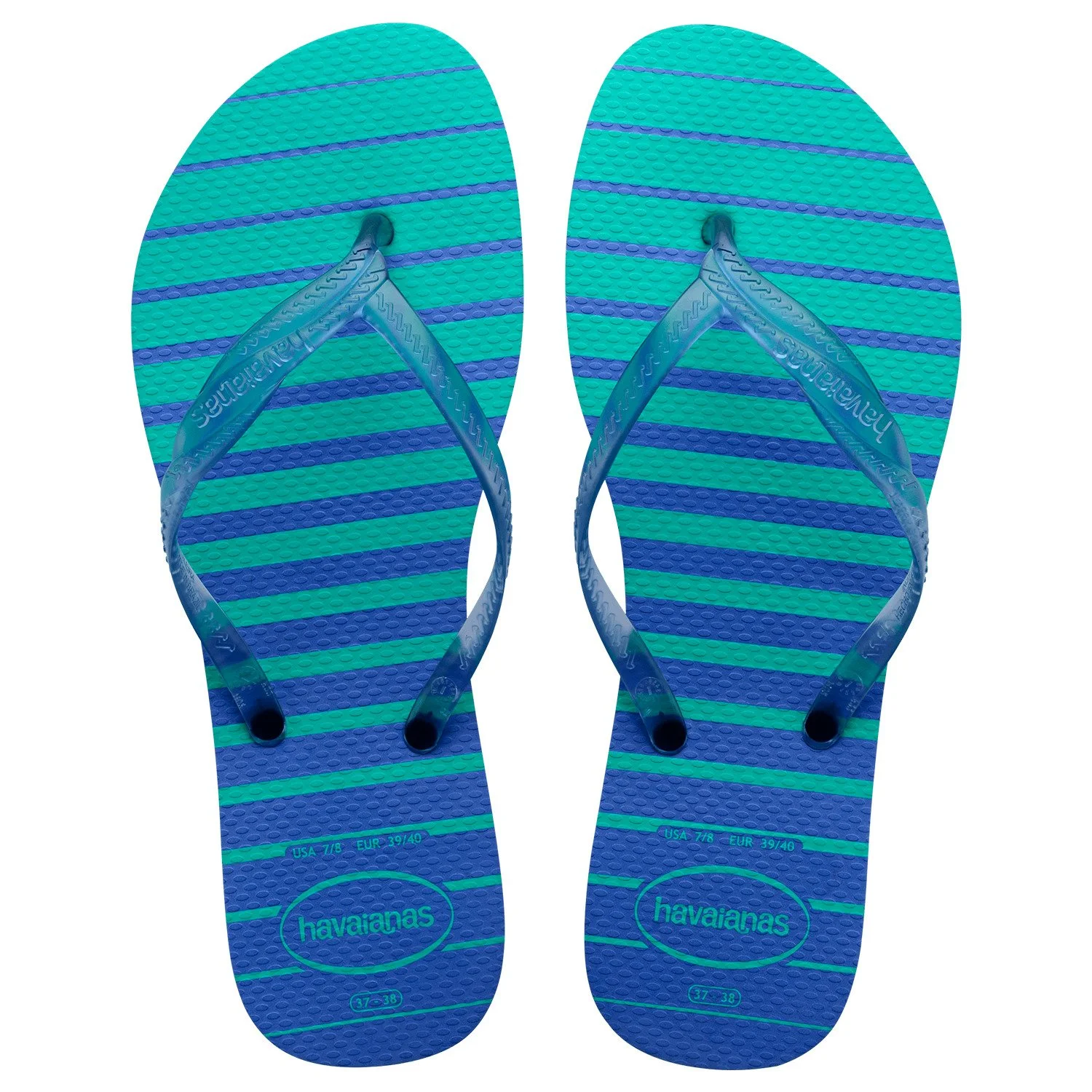 sandalias havaianas fantasia style fc, sandalias de caucho