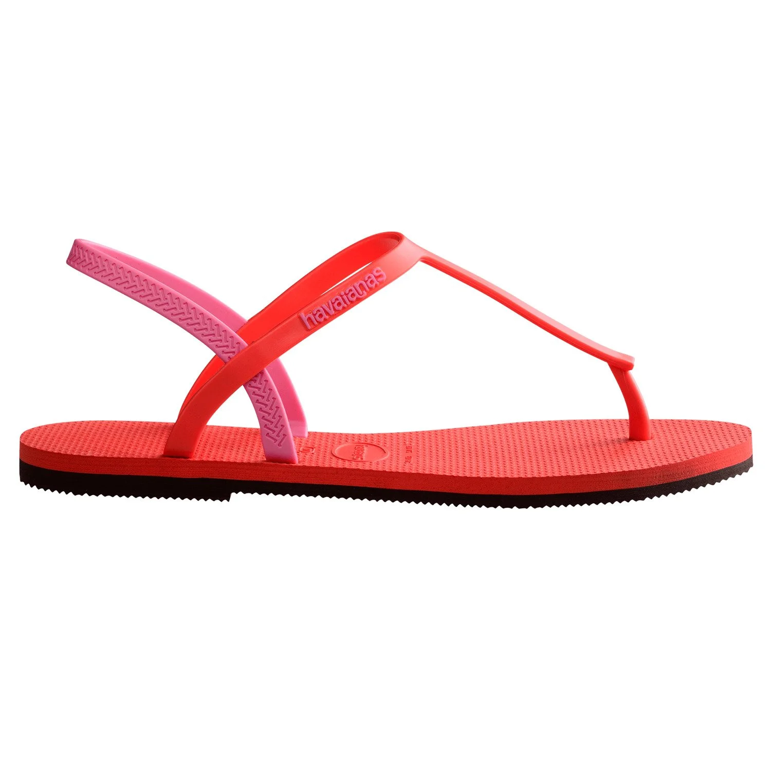 detalle de la suela, sandalias havaianas