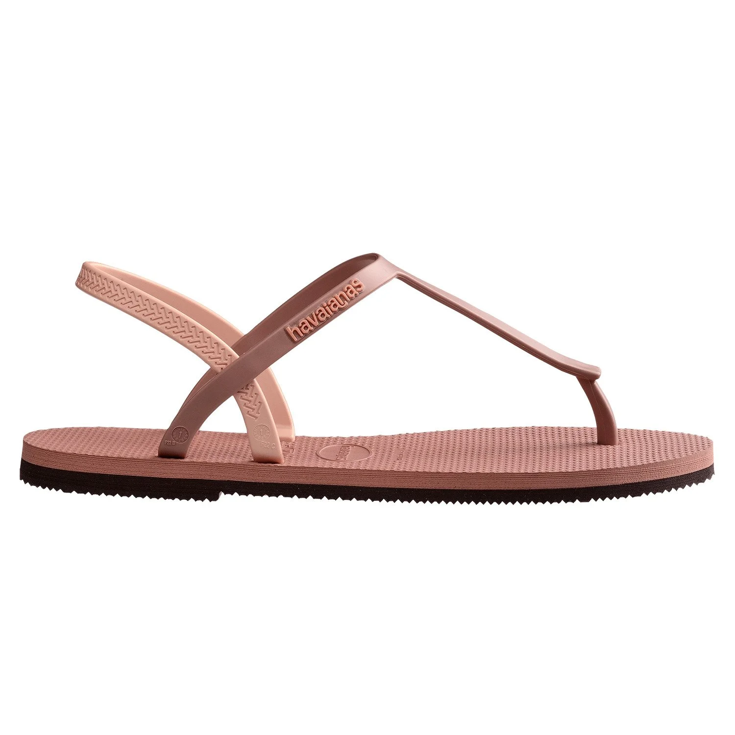 detalle de la suela de las sandalias havaianas you paraty fc