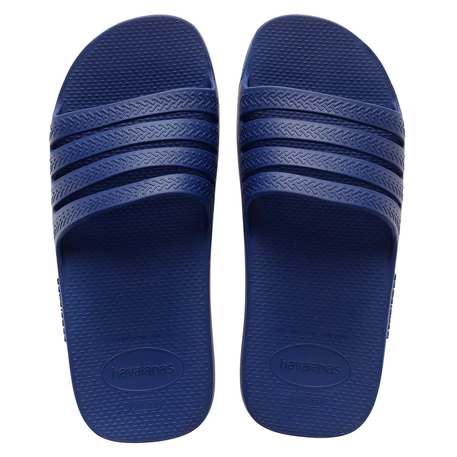 sandalias havaianas stradi fc versatiles, sandalias de caucho