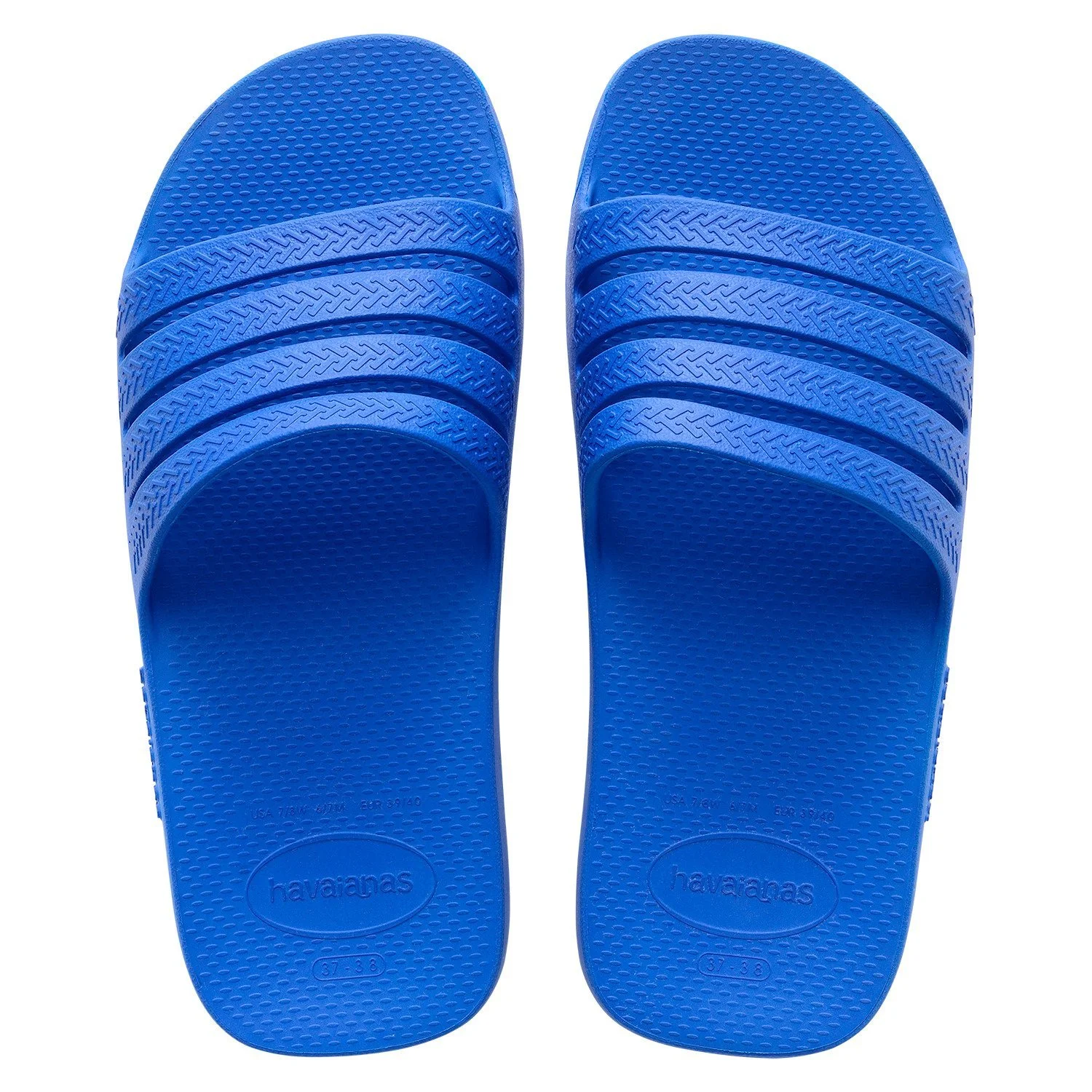 sandalias originales havaianas stradi fc, sandalias de caucho