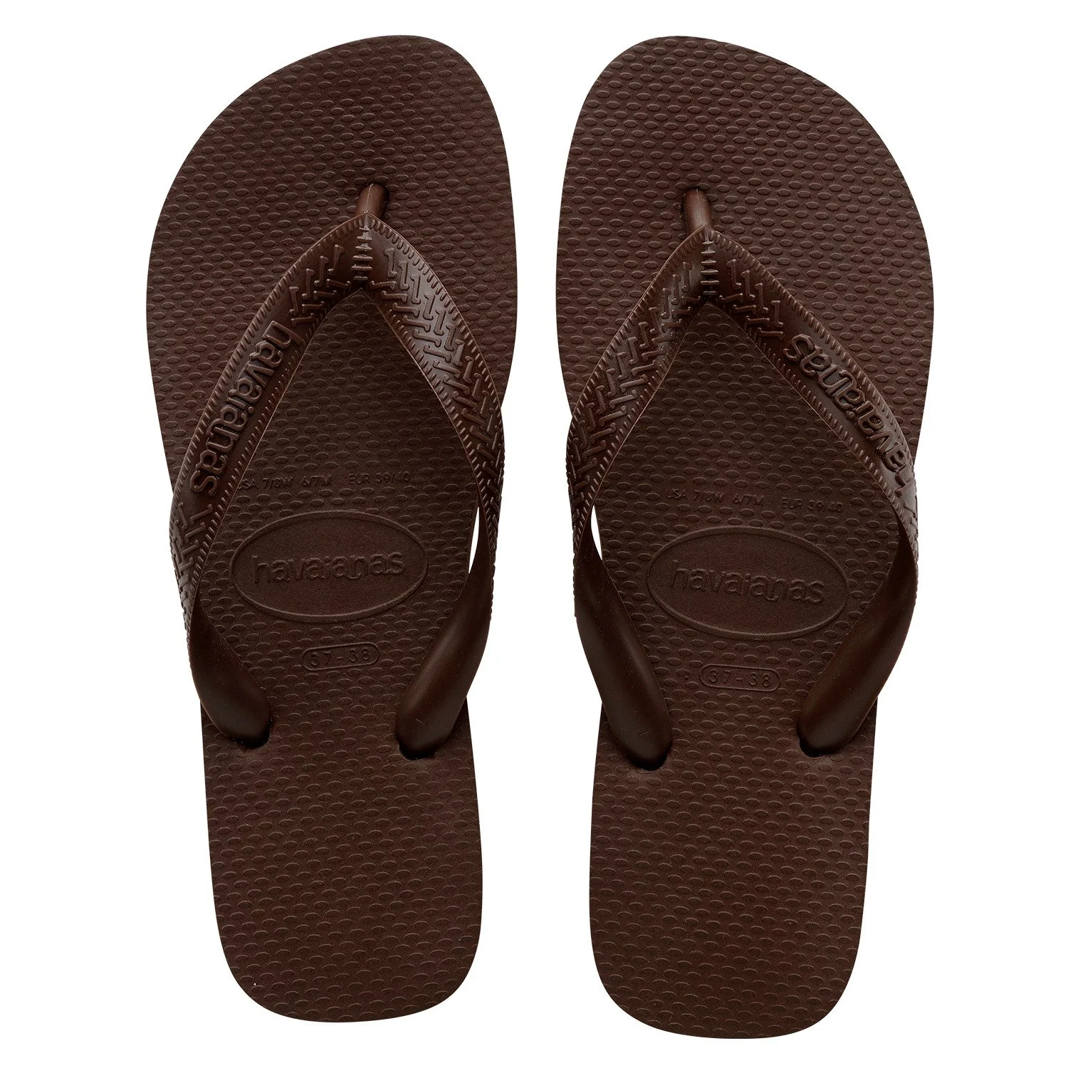 sandalias havaianas originales top fc, sandalias de caucho