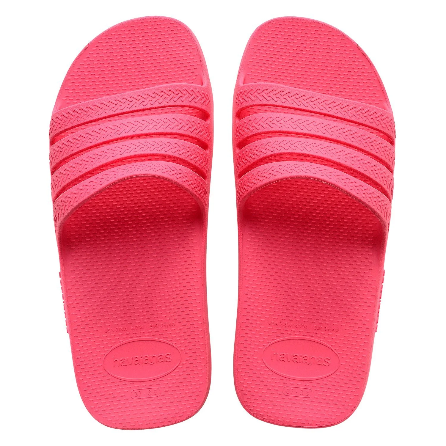 sandalias havaianas stradi fc originales de caucho