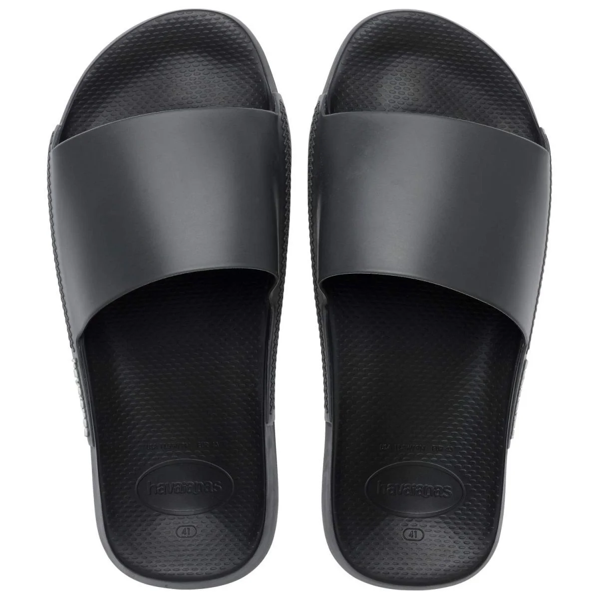 Sandalias Havaianas Slide Clas Met Fc, sandalias de caucho