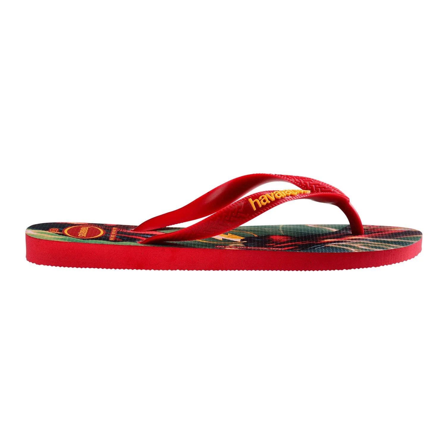 detalle de la suela, sandalias havaianas