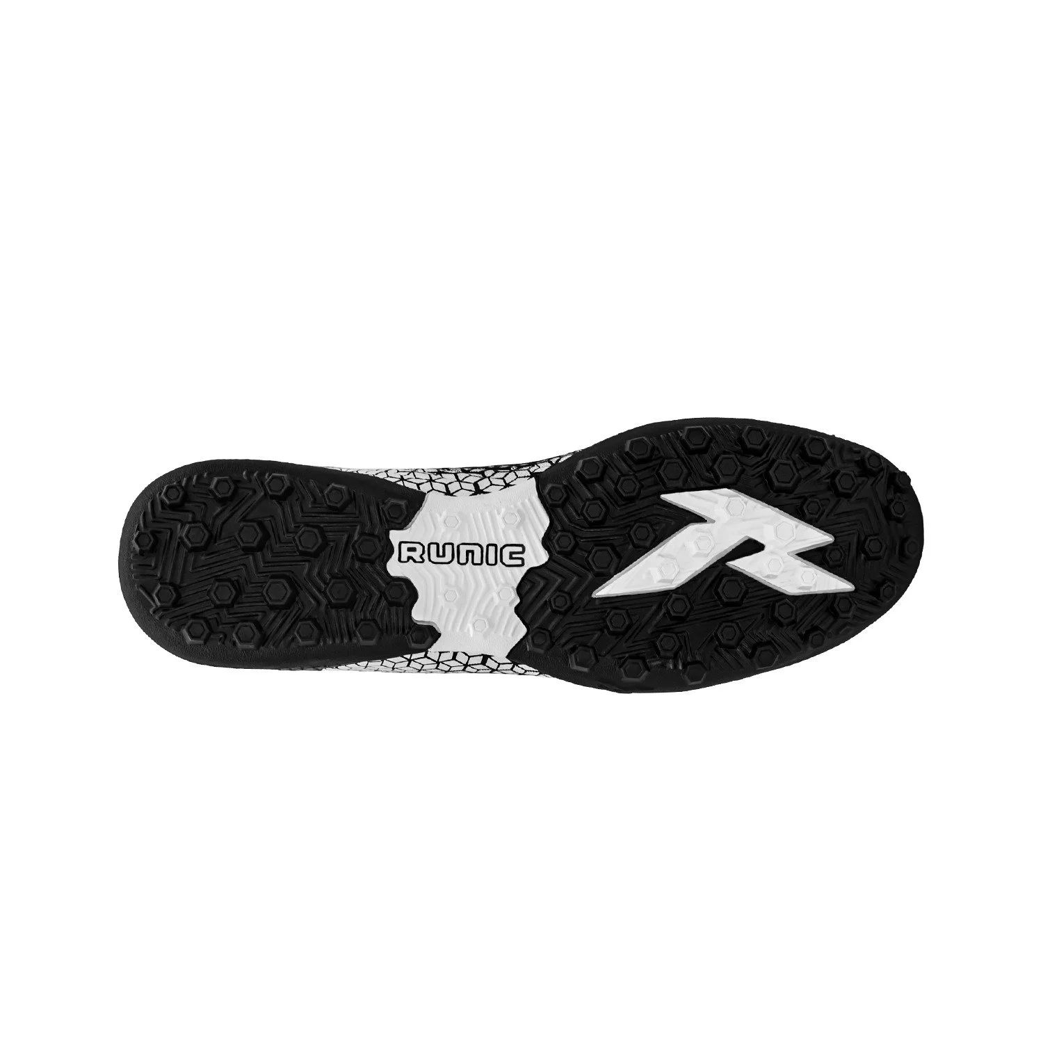 detalles de la zapatilla de futbol bravo deportiva
