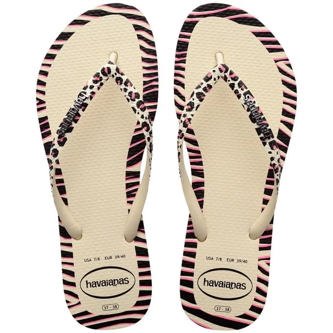 sandalias havaianas sl anim fashion fc, sandalias de caucho