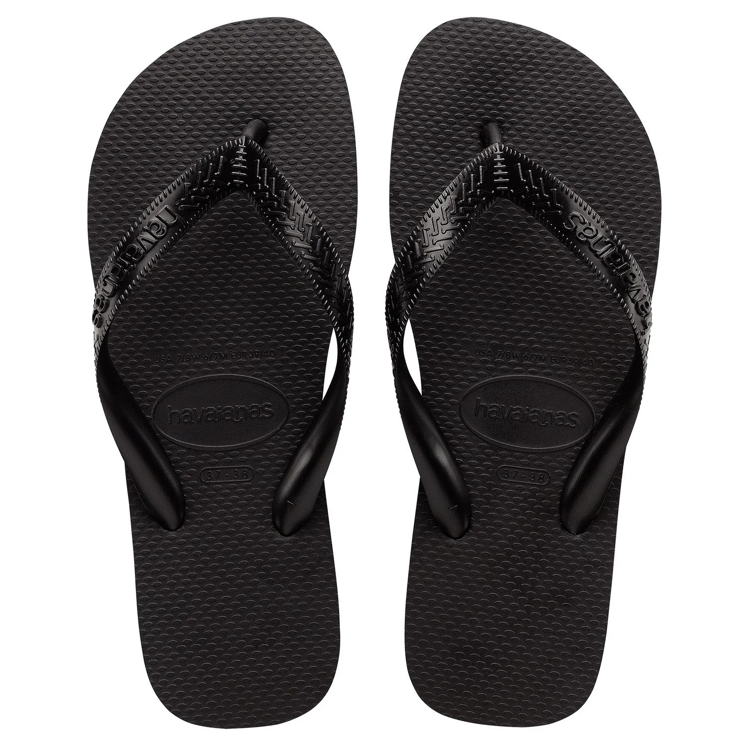 sandalias havaianas originales top fc, sandalia de caucho