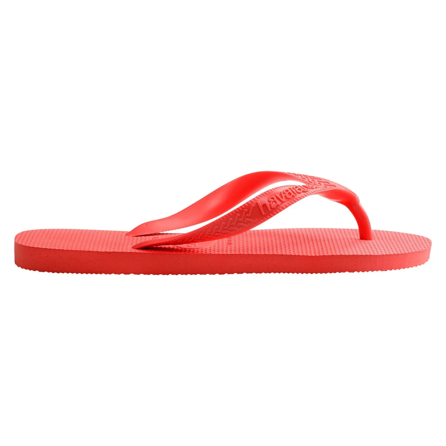 detalle del talón, sandalias havaianas top fc