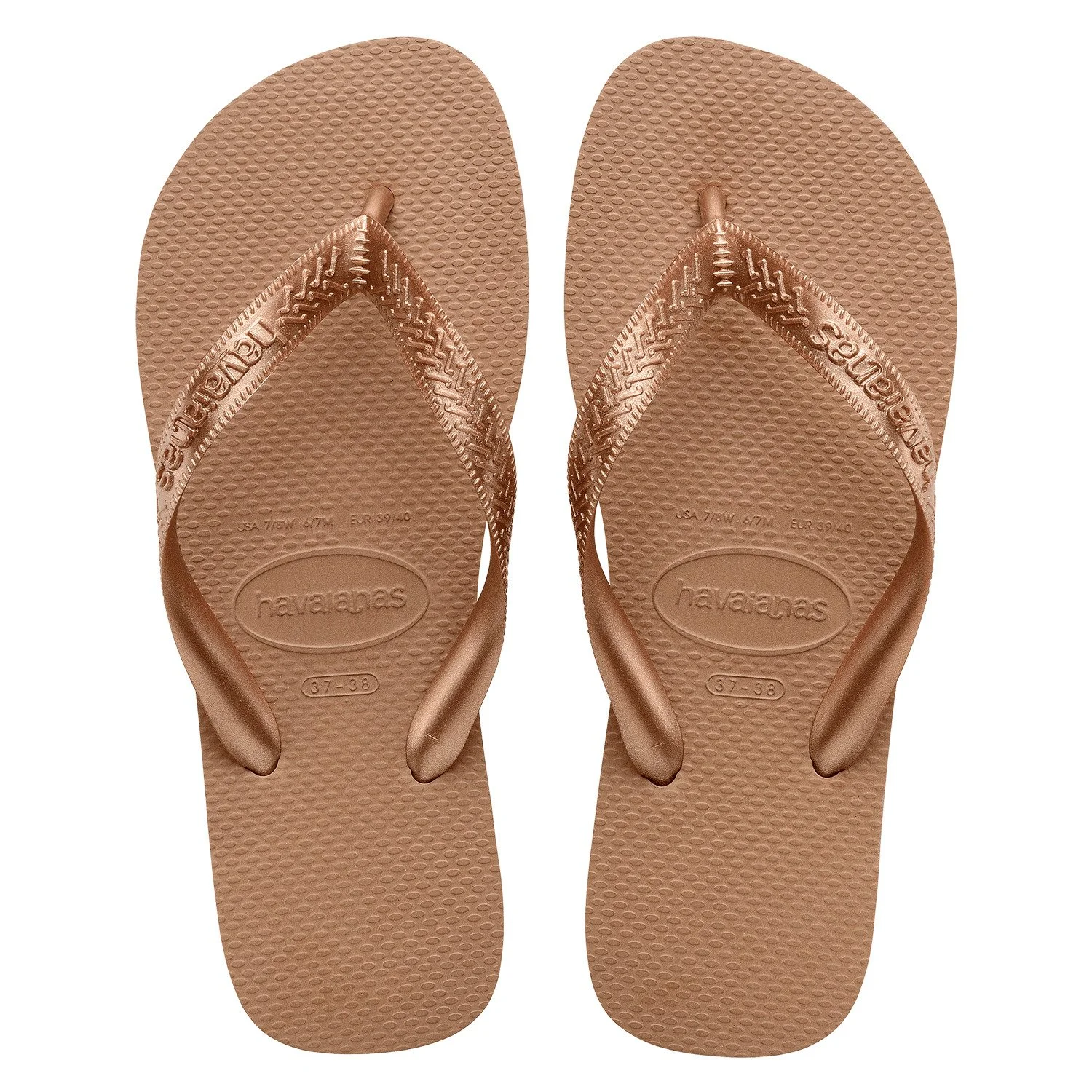 sandalias havaianas top fc originales, sandalias de caucho