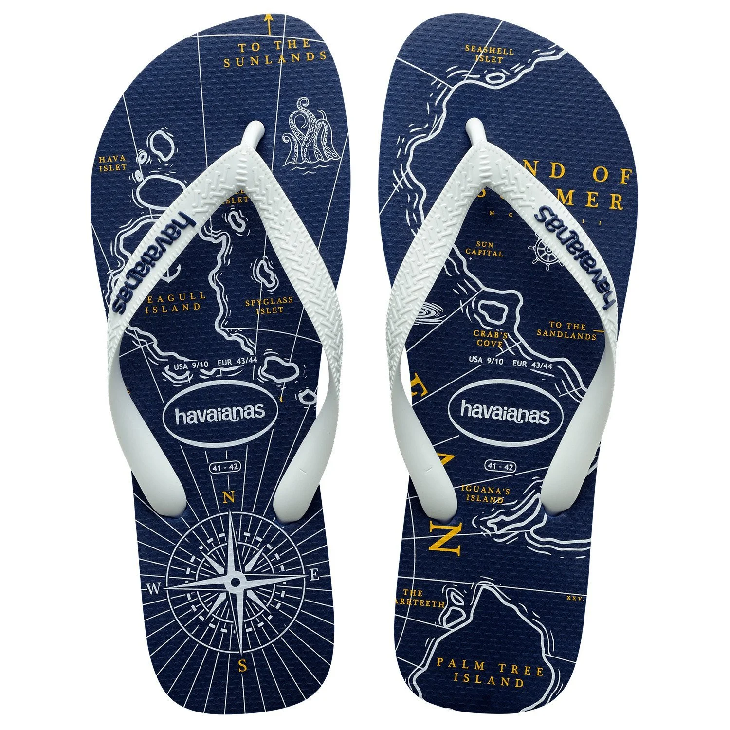 sandalias havaianas top de caucho