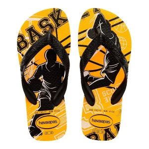 sandalias havaianas kids athletic, diseño colorido y divertido