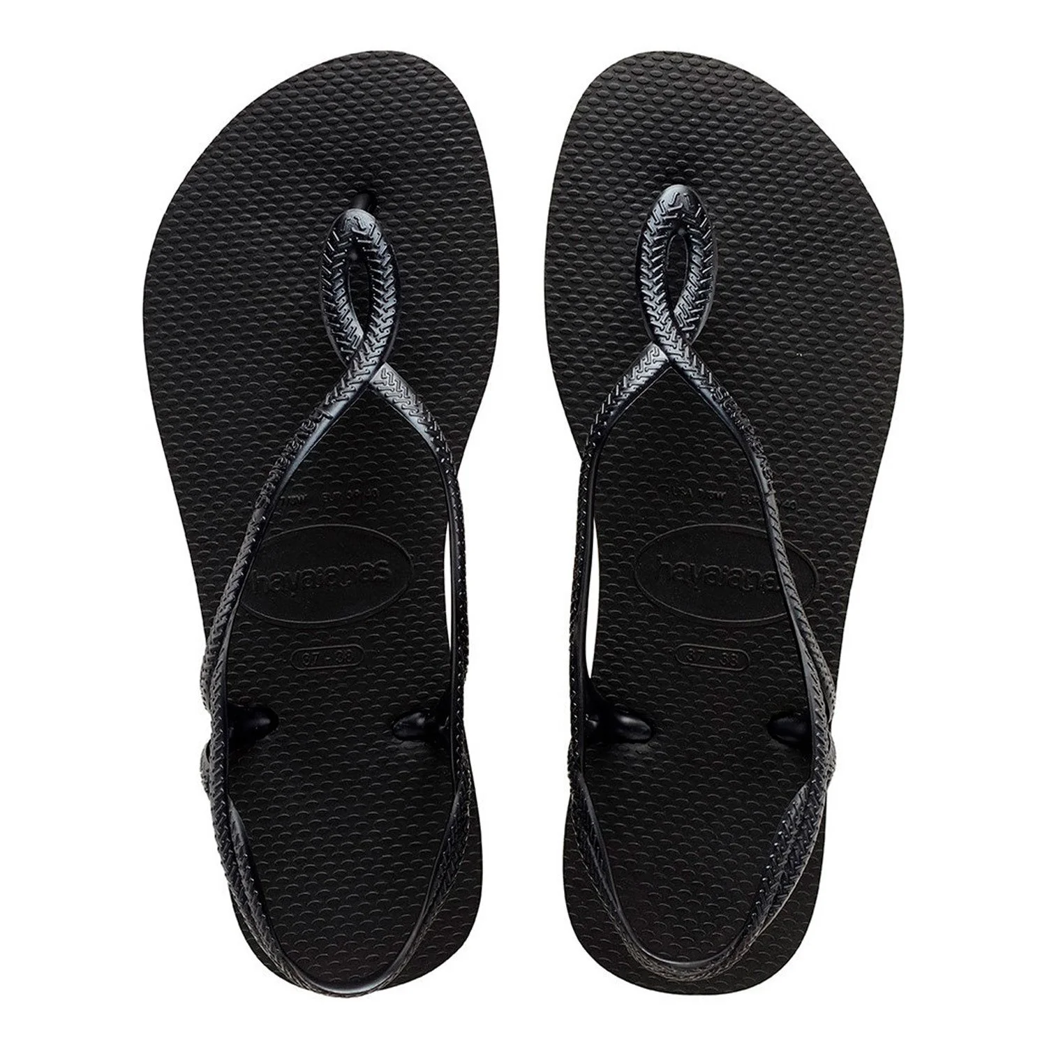 sandalias havaianas luna fc, sandalias de caucho