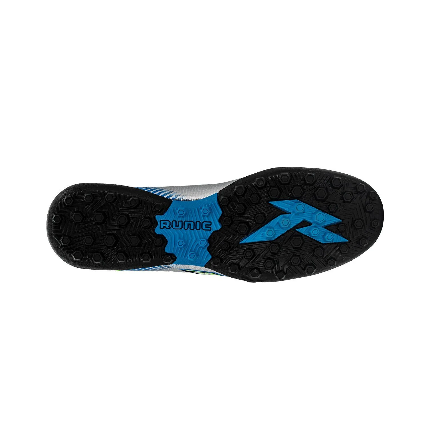diseño innovador de la zapatilla de futbol runic orox