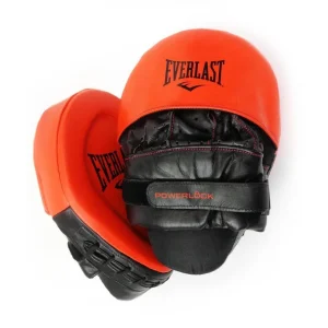 guantes de coach everlast powerlock pro, guantes de entrenamiento