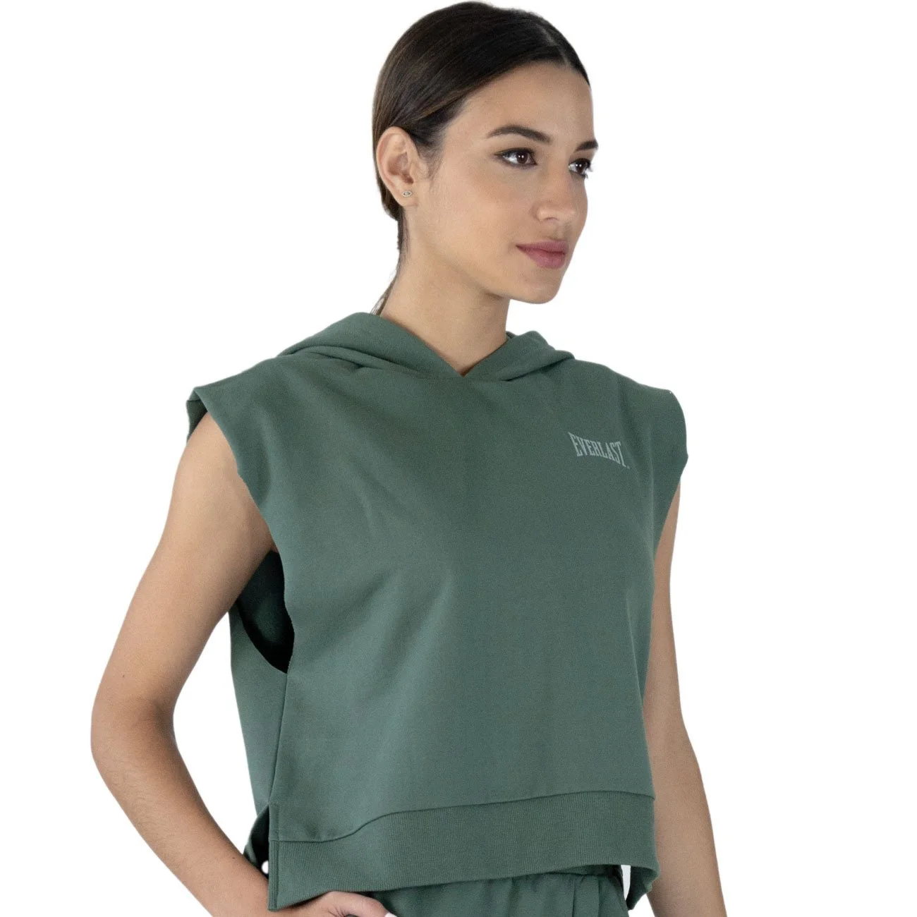 hoodie everlast side, diseño deportivo y moderno