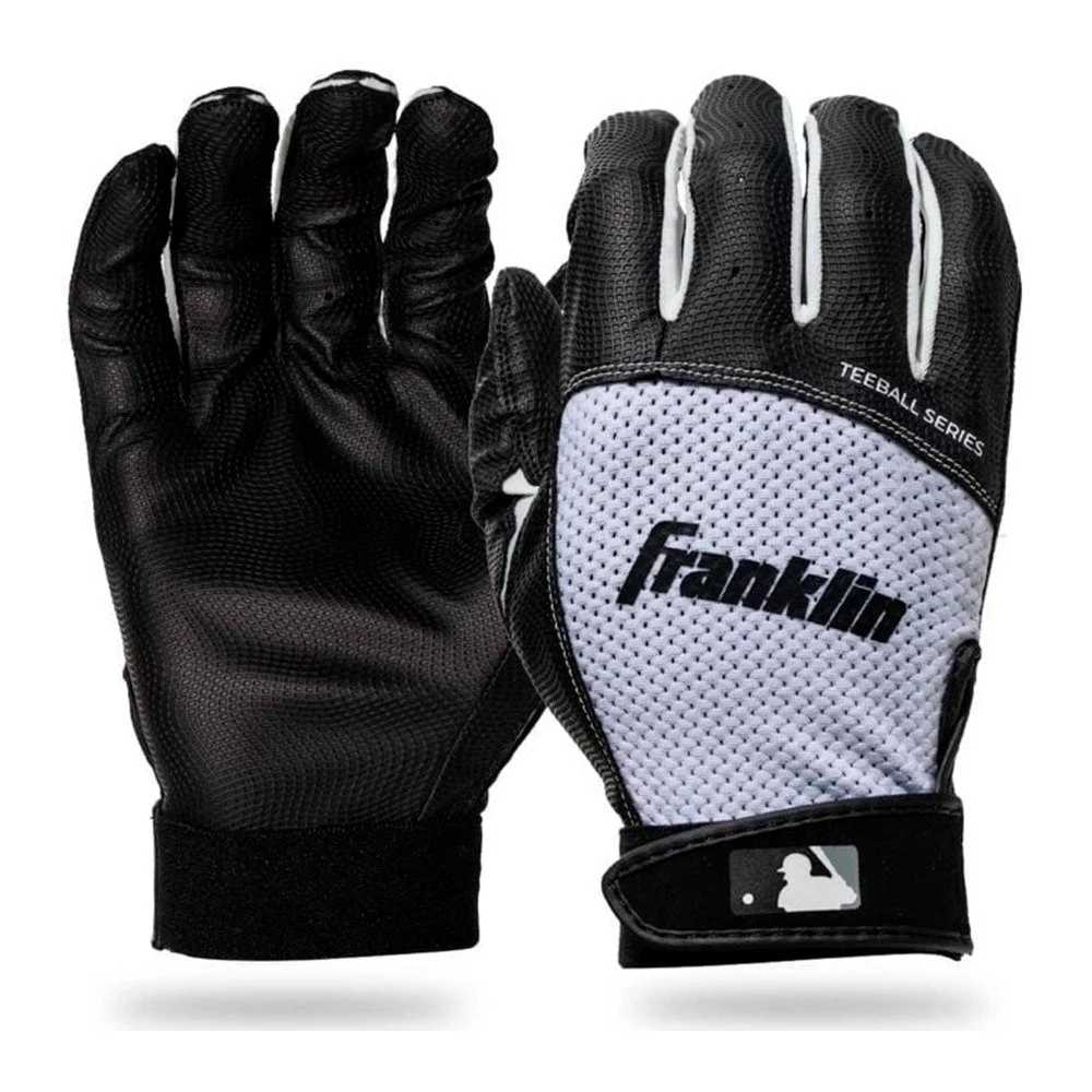 guantin franklin tball flex, guantin de cuero y poliéster