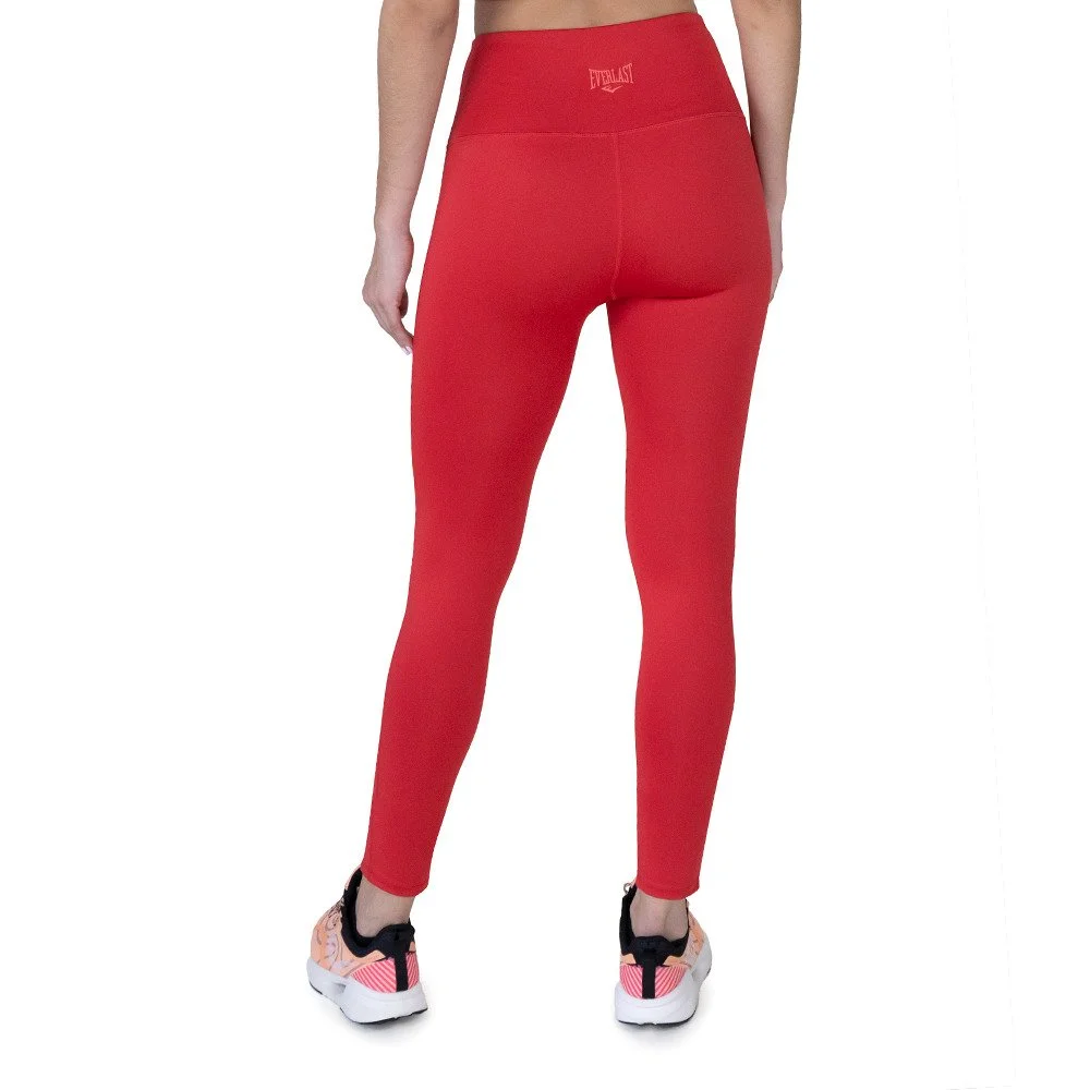 detalles del legging deportivo transpirable everlast, costuras y diseño