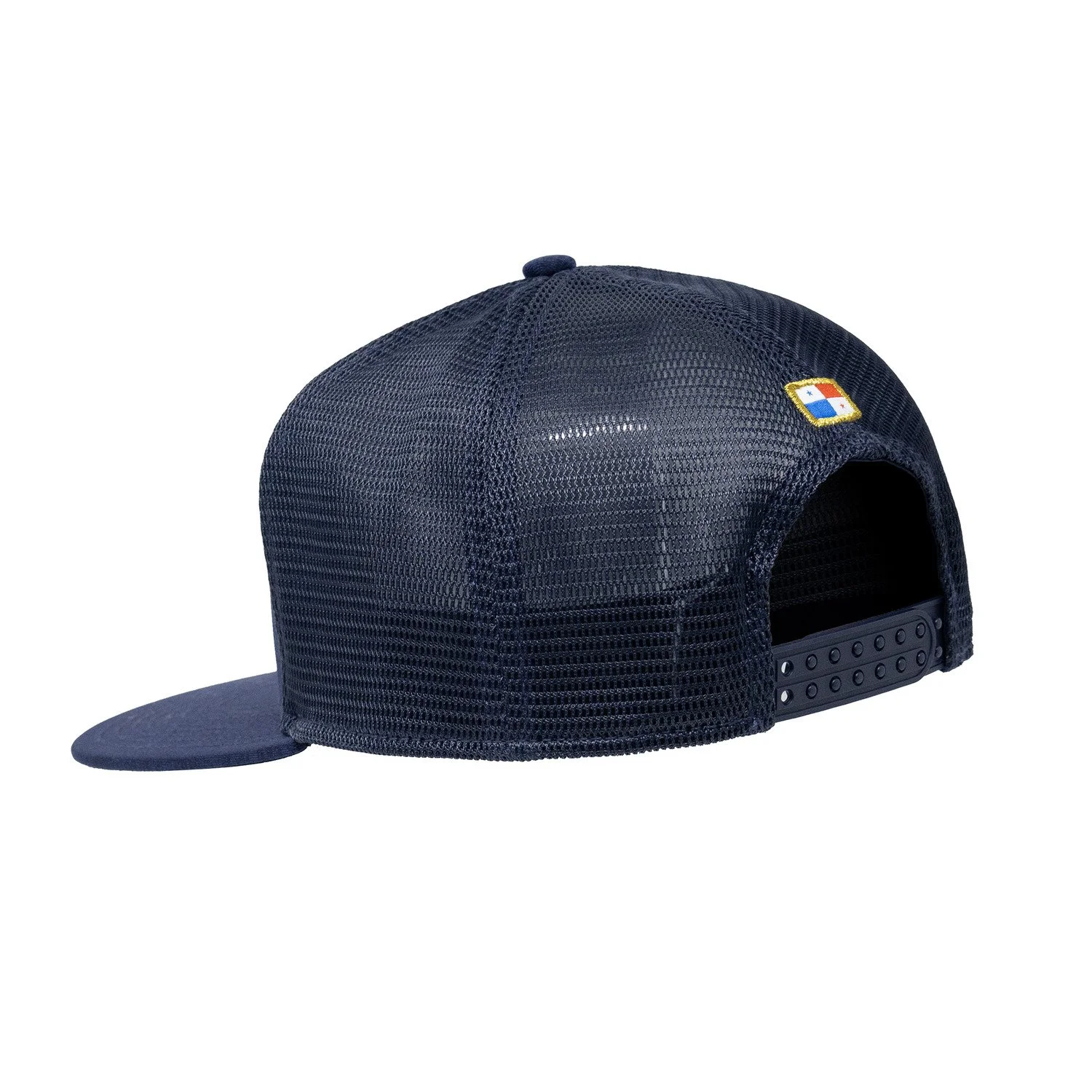 Gorra Runic Deportiva Flat, vista posterior de la gorra