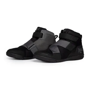 botas de boxeo powerlock x-trainer, diseño de altura media