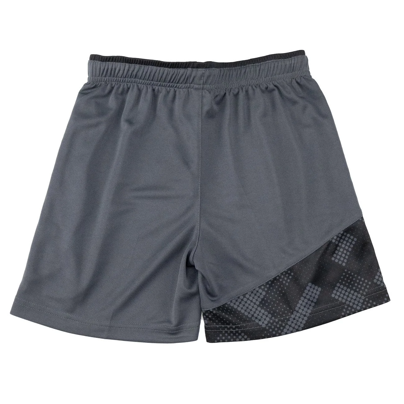 detalles del short everlast junior dot con telas transpirables