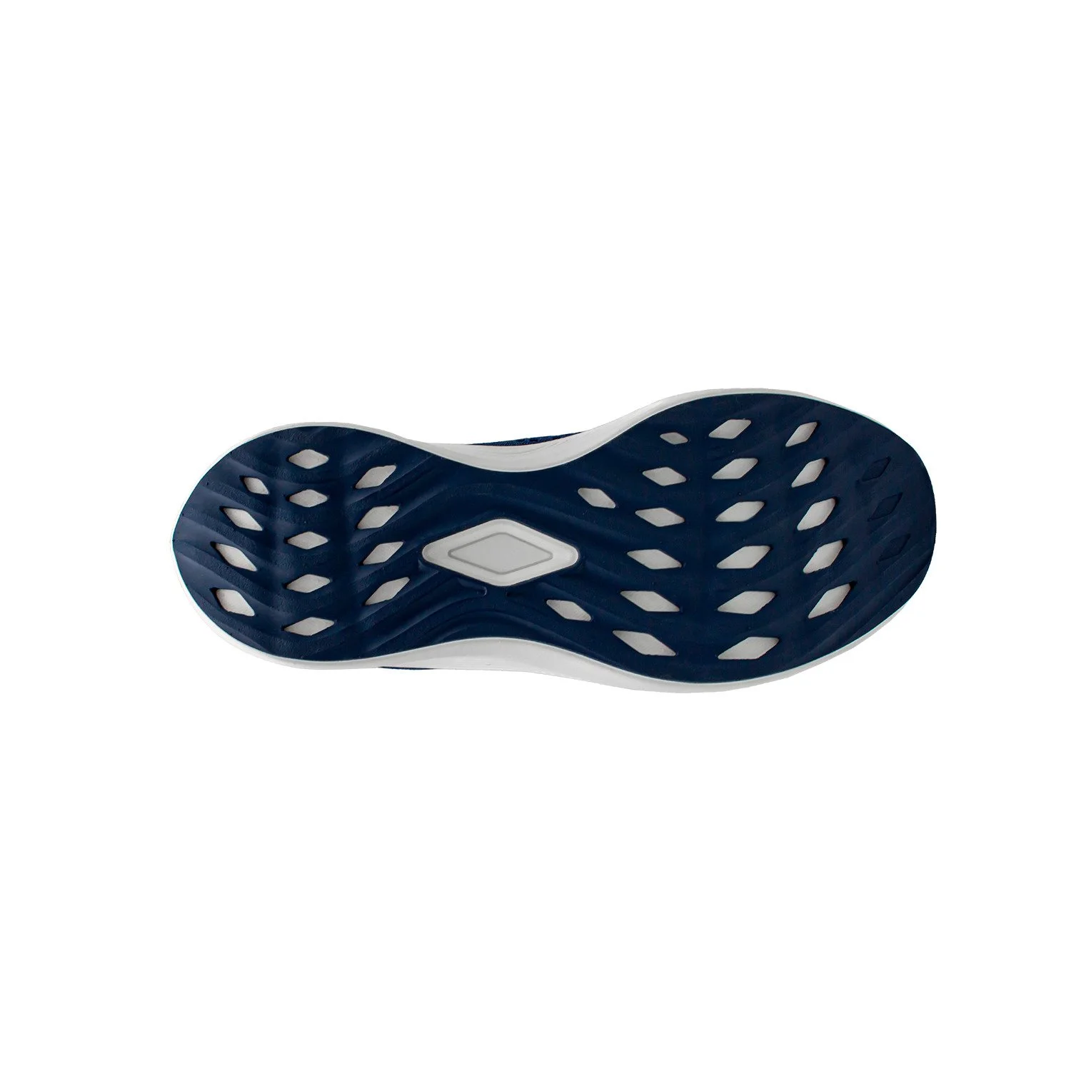 detalle de la zapatilla de dama resistente deportiva