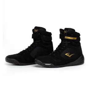 botas de boxeo elite 2 everlast, diseño de parte superior alta