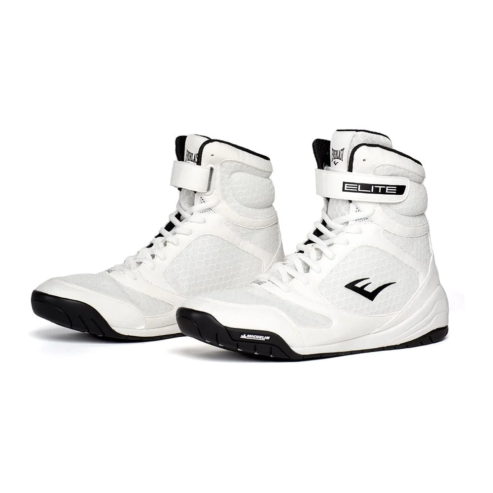 botas de boxeo everlast elite 2, calzado deportivo