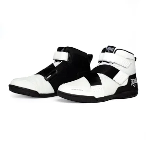 botas de boxeo everlast powerlock, diseño de altura media