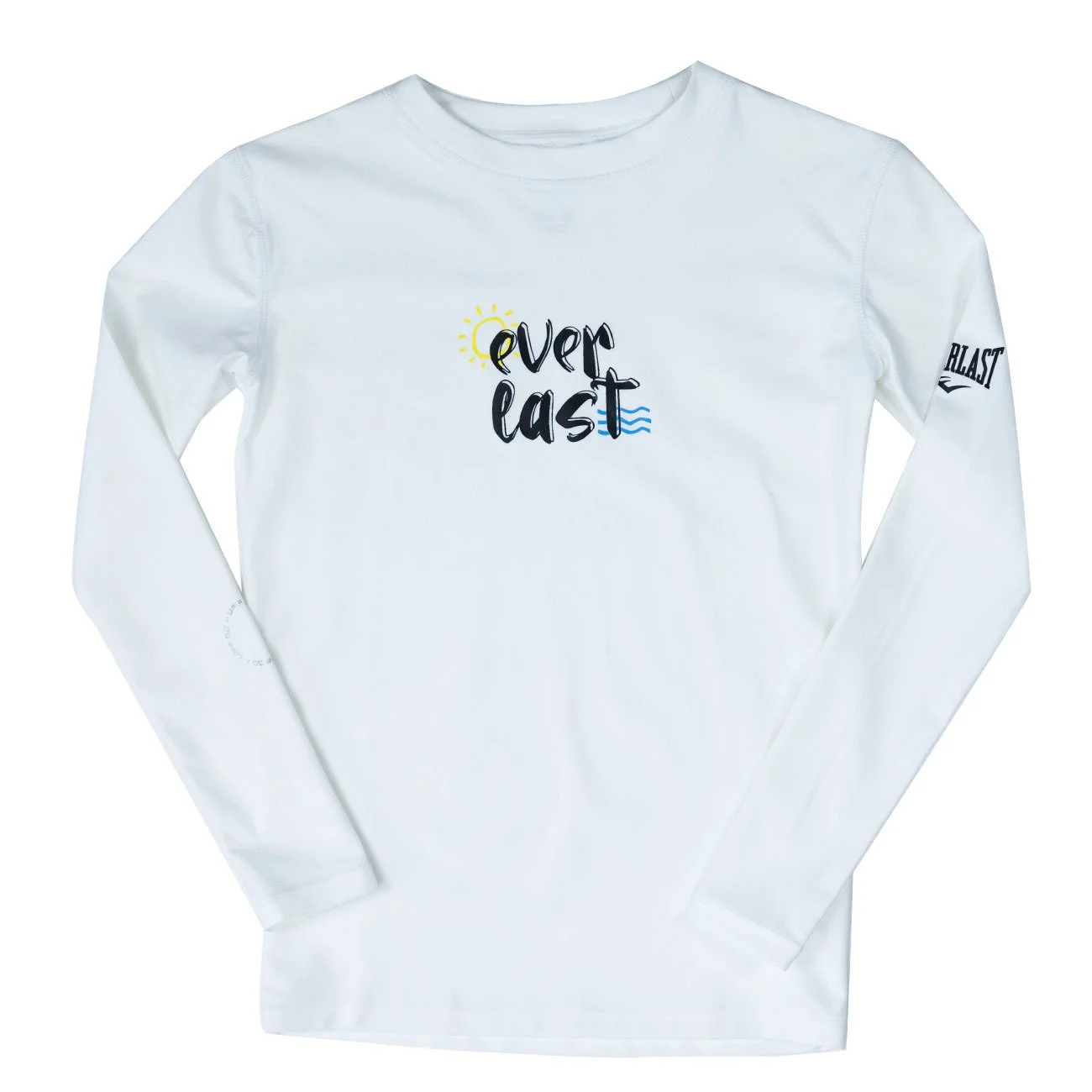 rashguard boy nylon everlast ryan, prenda de protección solar para niños