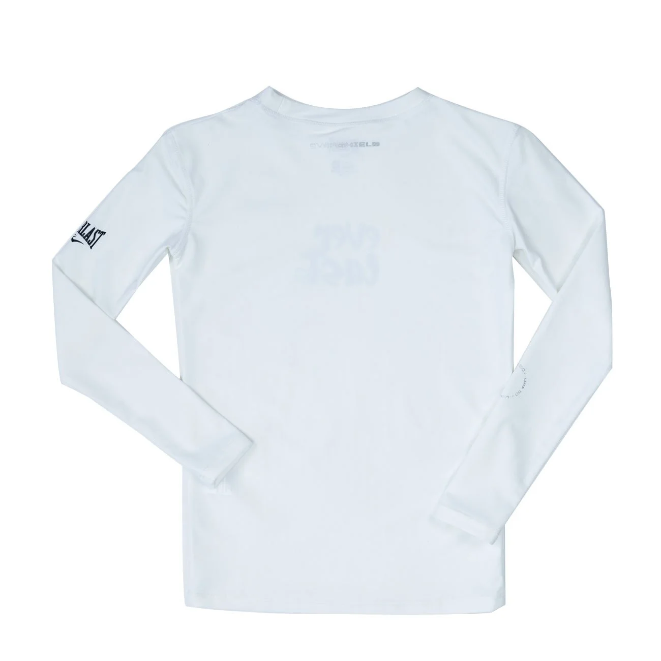 detalle de la parte delantera del rashguard boy nylon everlast ryan