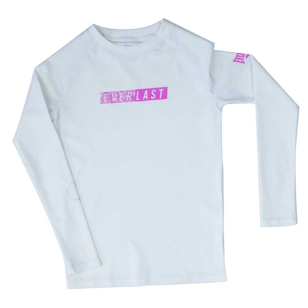 rashguard girl nylon everlast emma, prenda de protección para niñas