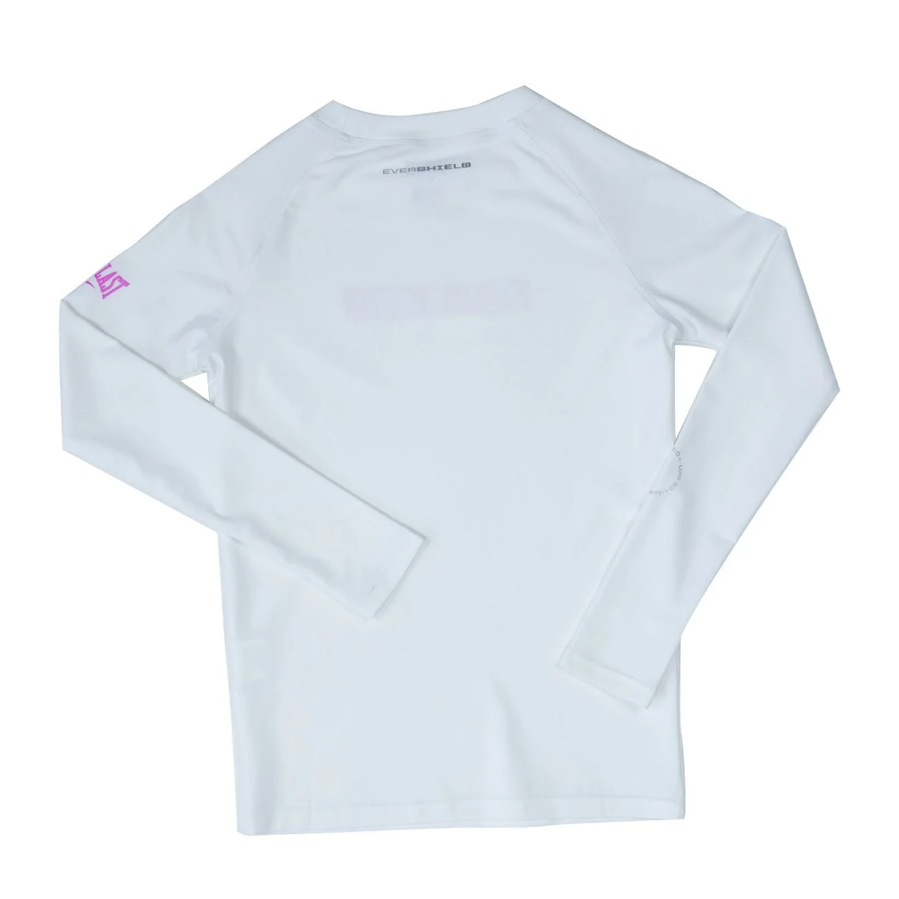 detalle de la tela transpirable del rashguard girl nylon everlast emma